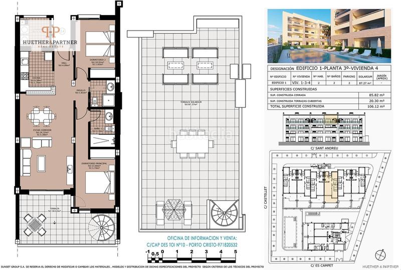 Foto 57fecdf6-7992-4e84-85e6-19c5f0ca9234. Pis amb calefacció aparcament a Cala Ratjada Capdepera