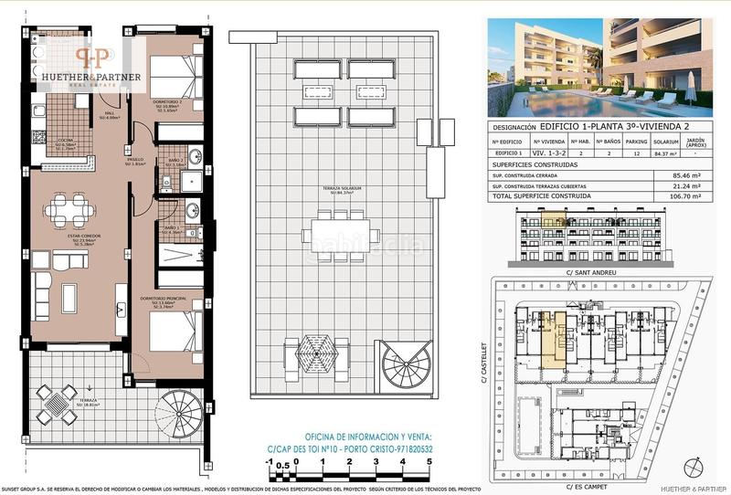 Foto a89738ba-e080-4d18-89f8-b8b3c1a3b12d. Pis amb calefacció aparcament a Cala Ratjada Capdepera