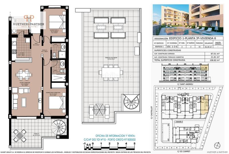 Foto b279c30e-10d6-45e1-84b2-3306996b1984. Pis amb calefacció aparcament a Cala Ratjada Capdepera