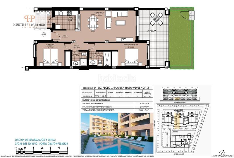 Foto 3903f40b-b2a6-42a1-a27f-cd3d7bffd153. Appartamento con riscaldamento parcheggio in Cala Ratjada Capdepera