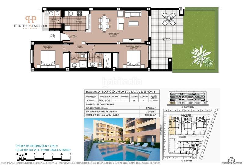 Foto df24dd82-0ee9-47ef-9c53-ff2ae02a5098. Appartamento con riscaldamento parcheggio in Cala Ratjada Capdepera