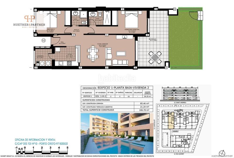 Foto e8a37d35-ef66-46fd-ba81-ec51524fda24. Appartamento con riscaldamento parcheggio in Cala Ratjada Capdepera
