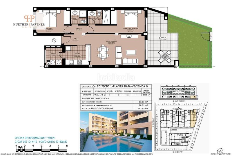 Foto f5824cd2-ef6c-496e-bfba-c56f35bc819d. Appartamento con riscaldamento parcheggio in Cala Ratjada Capdepera