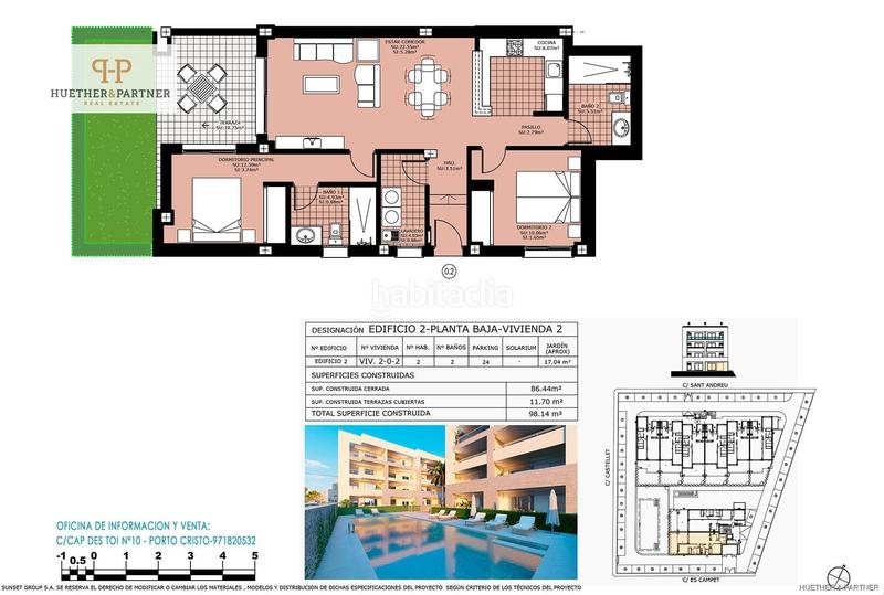 Foto c680c312-8e44-42b1-ac4c-561f3d84dec7. Pis amb calefacció aparcament a Cala Ratjada Capdepera