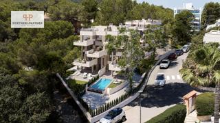 Pis a Font de Sa Cala. Pisos de lujo de nueva construcción y áticos dúplex de lujo en c