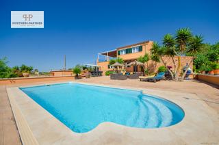 Bauernhof in Campos poble