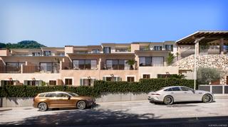 Casa adossada a Capdepera Poble. Inmuebles cerca de la playa en capdeperacala ratjada