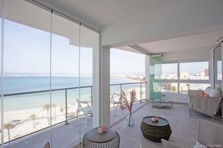 Pis a Llucmajor Interior. Exclusivo ático de lujo en primera línea de mar en playa de palm