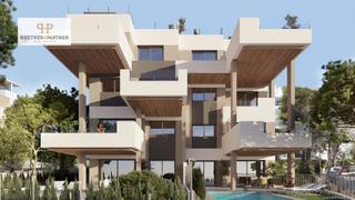Pis a Font de Sa Cala. Pisos de lujo de nueva construcción y áticos dúplex de lujo en c