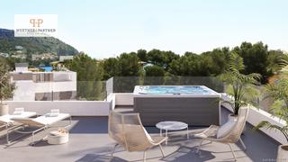 Pis a Font de Sa Cala. Piso duplex de lujo de nueva construccion con azotea en canyamel
