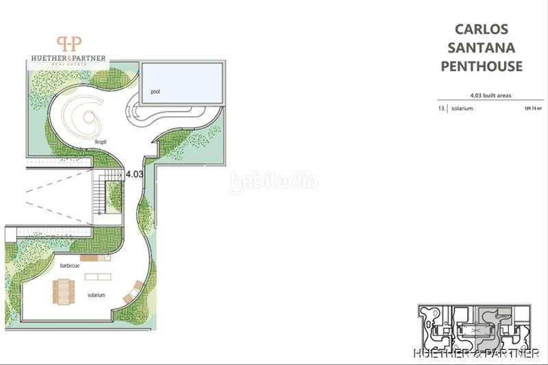Foto 3f2218b6-0172-4f67-add1-523f4d051e88. Piso ático de lujo exclusivo refugio de nueva construcción sobre los tejados de ibiza en Sant Antoni de Portmany
