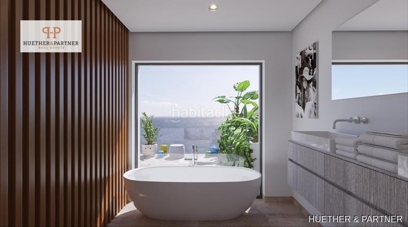 Foto 96ff1448-82b6-418e-b340-12c3e14c09bd. Piso ático de lujo exclusivo refugio de nueva construcción sobre los tejados de ibiza en Sant Antoni de Portmany