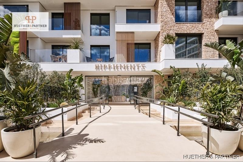 Foto bfa1c111-11a8-4fe0-8ec0-bcc876282f4e. Piso ático de lujo exclusivo refugio de nueva construcción sobre los tejados de ibiza en Sant Antoni de Portmany