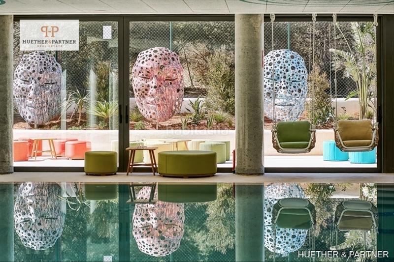 Foto d727bdf9-7a88-45ae-aafb-19f58a25f9bf. Piso ático de lujo exclusivo refugio de nueva construcción sobre los tejados de ibiza en Sant Antoni de Portmany