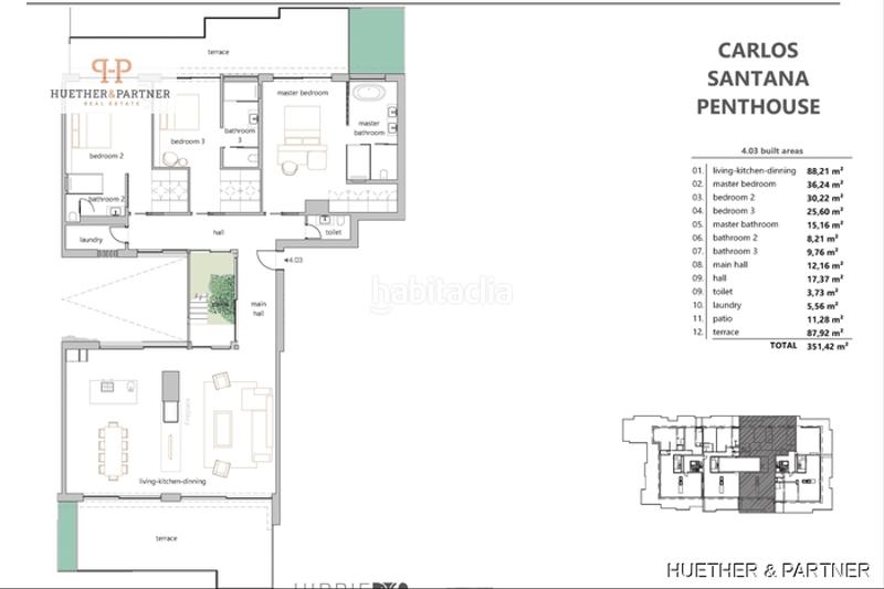 Foto d8fee915-83cf-4f39-ac18-c9b6824726df. Piso ático de lujo exclusivo refugio de nueva construcción sobre los tejados de ibiza en Sant Antoni de Portmany