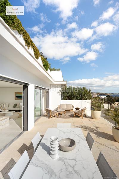 Foto e5cd61ba-c769-4513-ab38-bcdadaa9675c. Piso ático de lujo exclusivo refugio de nueva construcción sobre los tejados de ibiza en Sant Antoni de Portmany