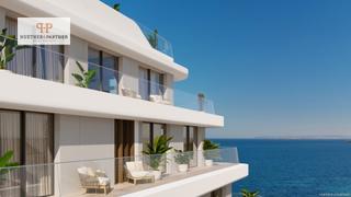 Etagenwohnung in Ses Figueretes - Platja d'en Bossa - Cas Serres. Ibiza  vivir al más alto nivel en un lugar exclusivo con vistas