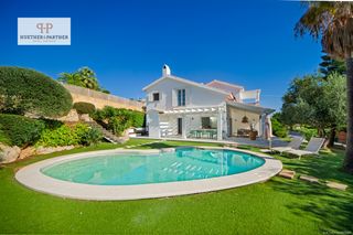 Chalet in Santa Ponça. Villa en nova santa ponça con piscina en una zona residencial ex