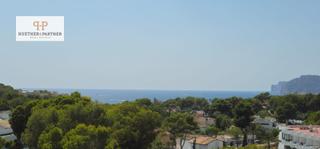 Appartement à Calvià Poble. Ático modernizado con vistas al mar en costa de la calma  estilo