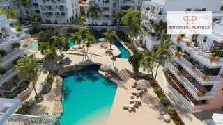 Pis a Ses Figueretes - Platja d'en Bossa - Cas Serres. Ibiza  exclusiva residencia de 2 dormitorios con aire mediterrán