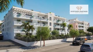 Pis a Ses Figueretes - Platja d'en Bossa - Cas Serres. Ibiza  exclusiva residencia de 2 dormitorios con aire mediterrán