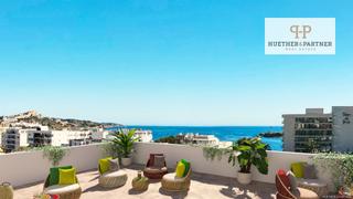 Piso en Ses Figueretes - Platja d'en Bossa - Cas Serres. Ibiza  exclusiva residencia de 2 dormitorios con aire mediterrn