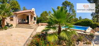 Mas à Algaida. Sueño mallorquín comprar una pequeña finca con piscina en pina e