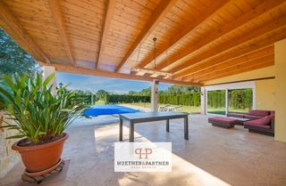 Mas à Llucmajor Interior. Finca cerca de manacor con casas de huéspedes y mucha intimidad