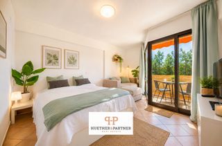 Appartement à Cala Magrana-Cala Anguila-Cala Mendia. Estudio luminoso en mallorca con terraza y vistas verdes  piso i