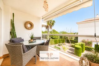 Etagenwohnung in Cala Magrana-Cala Anguila-Cala Mendia. Moderno y luminoso piso con 2 dormitorios y gran balcón cerca de