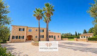 Masia a Santa María del Camí. Finca santa maría con vistas a la tramuntana, cerca de palma