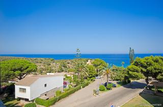 Appartement à Cala Magrana-Cala Anguila-Cala Mendia. Piso con vistas al mar con dormitorio independiente y baño compl