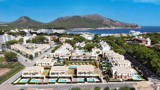 Casa aparellada a Cala Ratjada. Casa adosada de nueva construcción en cala ratjada