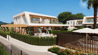 Casa aparellada a Cala Ratjada. Casa adosada de nueva construcción en cala ratjada