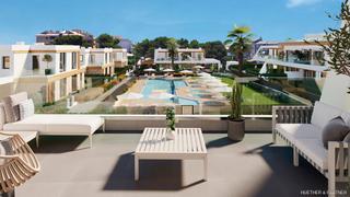 Casa aparellada a Cala Ratjada. Casa adosada de nueva construcción en cala ratjada