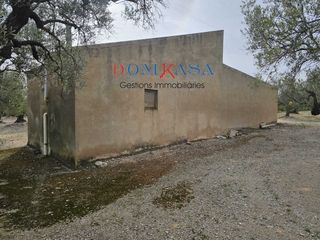 Finca rústica a Camarles. Se vende finca rustica con terreno en camarles
