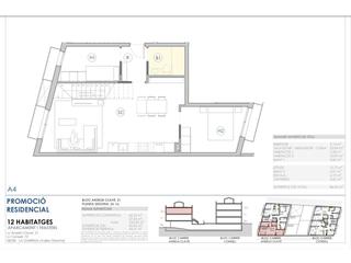 Pis  Anselm clav. Venta de piso en la garriga