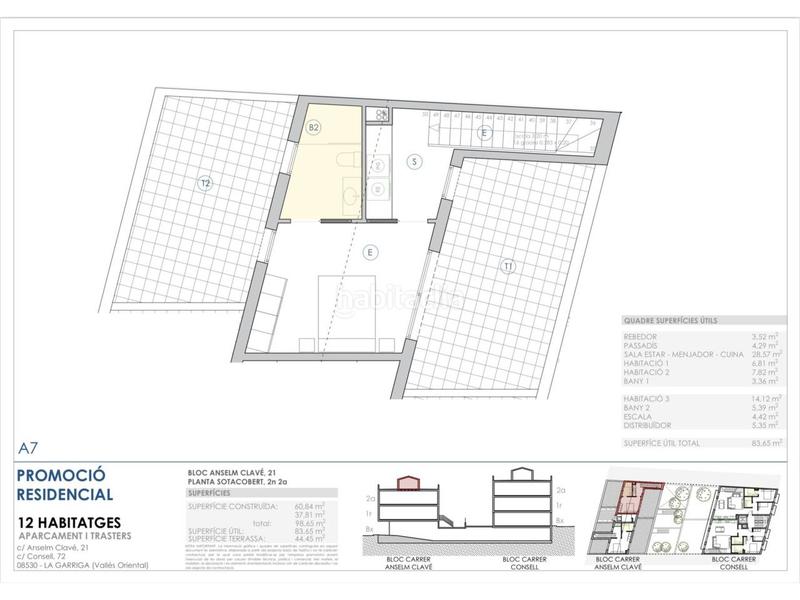 Foto 08bce140-0f5b-4b74-af4f-6ba6df94b11e. Flat with parking in Centre Garriga (La)