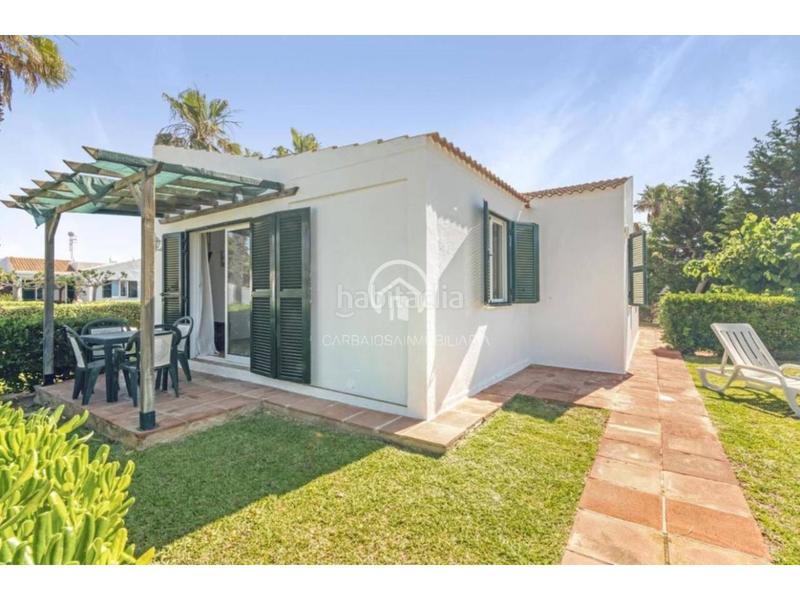 Foto 3deeb224-8410-4508-a198-a7b0af673a1f. Casa en carrer del sac 14 bungalow en alquiler temporal en cala en boschserpentona en Ciutadella de Menorca