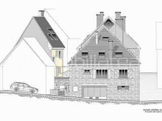 Terreny residencial a Carrer deth centre 3-5 ,. Parcela urbana para 5 viviendas