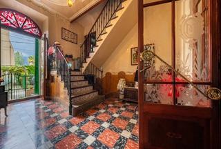 Haus  Carrer de sa mar. Mpresionante casa de estilo modernista en sóller de 1899 con par