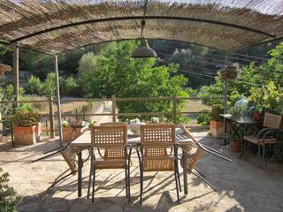 Mas à Santa Eugènia. Estupenda casa mallorquina con piscina y preciosas vistas en san