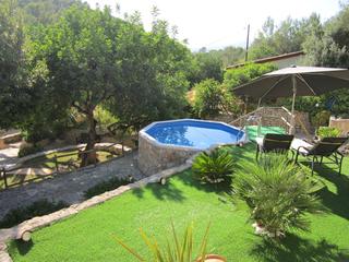 Masía en Santa Eugènia. Estupenda casa mallorquina con piscina y preciosas vistas en san