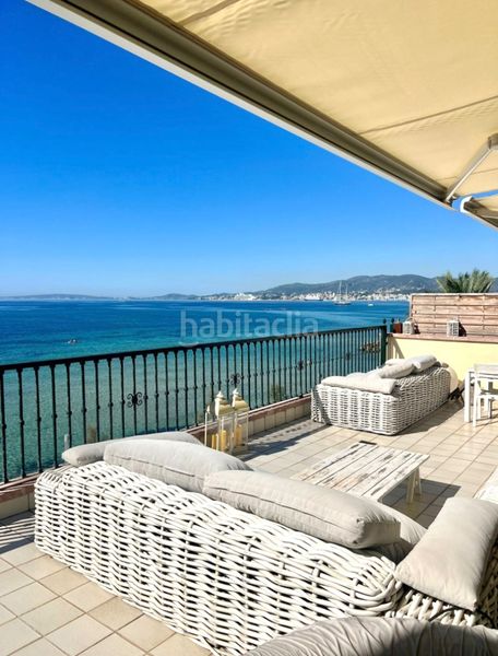 Foto 2a83d7ef-8ae2-4982-979f-8222a994470f. Rent penthouse with fireplace heating parking in Es Portixol-Es Molinar Palma de Mallorca