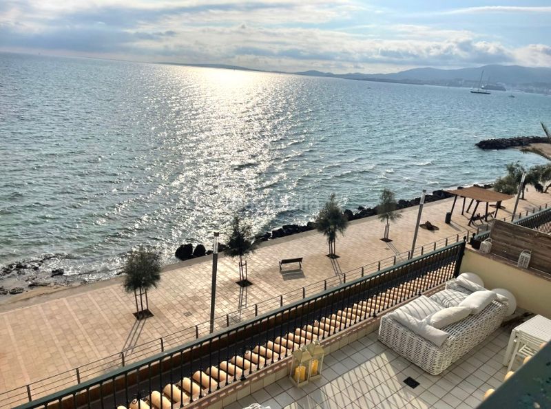 Foto af7e2c42-7a05-4a0b-af39-51e61d8805e3. Rent penthouse with fireplace heating parking in Es Portixol-Es Molinar Palma de Mallorca