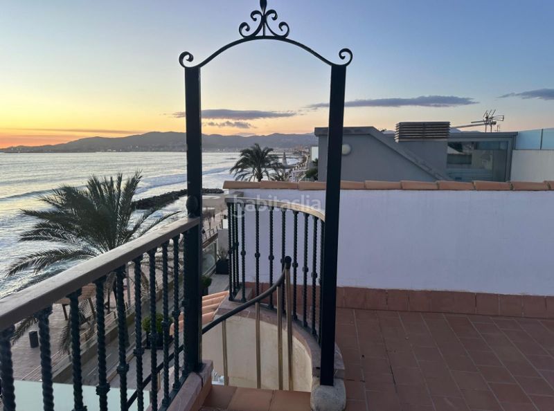Foto b92d6db4-1172-4c08-8a2e-8e146c40c945. Rent penthouse with fireplace heating parking in Es Portixol-Es Molinar Palma de Mallorca
