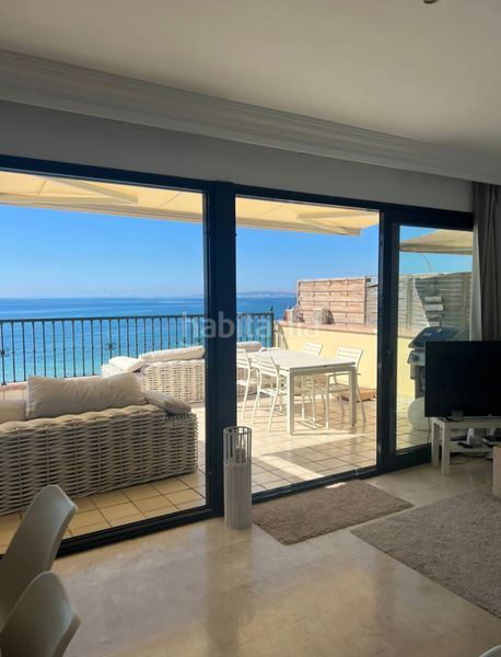 Foto ebb2718c-92b6-4dae-8020-d62e108d7487. Rent penthouse with fireplace heating parking in Es Portixol-Es Molinar Palma de Mallorca