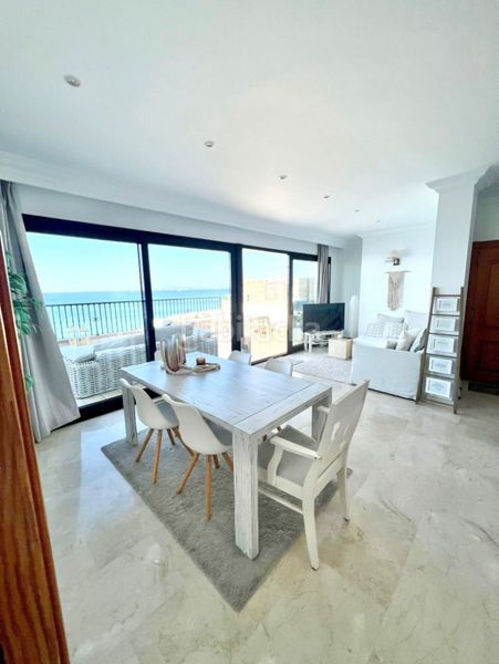 Foto ff7b7256-a4af-4bfa-b555-c9115e009596. Rent penthouse with fireplace heating parking in Es Portixol-Es Molinar Palma de Mallorca