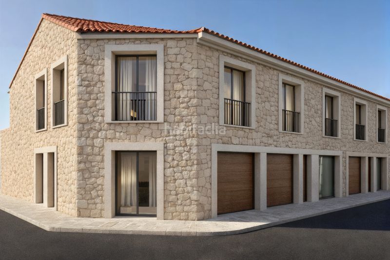 Foto 5890ddff-ca3b-4b71-ae7e-1a1fdf8212a8. Casa adossada amb xemeneia calefacció aparcament piscina a Marratxí