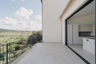 Xalet a Sa Cabaneta. Casa de obra nueva en sa cabaneta con 290 m2 jardín privado, par